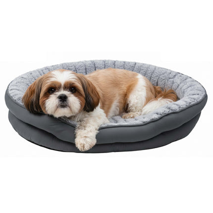 Soft Round Pet Bed