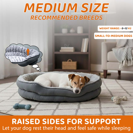 Soft Round Pet Bed