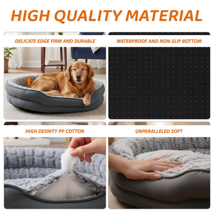 Soft Round Pet Bed