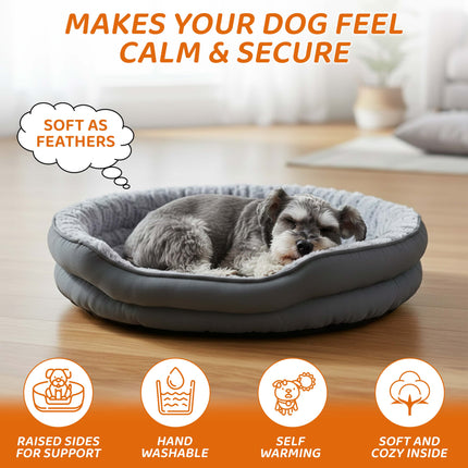 Soft Round Pet Bed