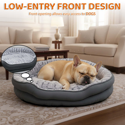 Soft Round Pet Bed