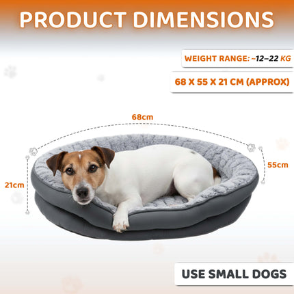 Soft Round Pet Bed