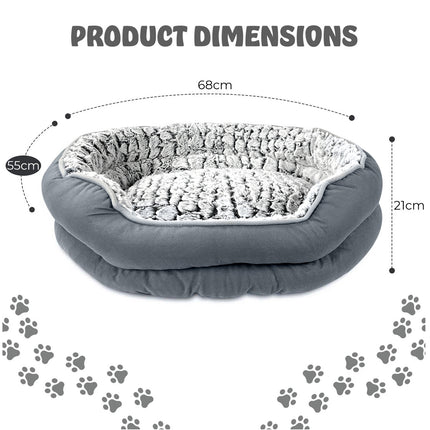 Soft Round Pet Bed