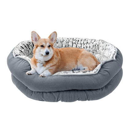Soft Round Pet Bed