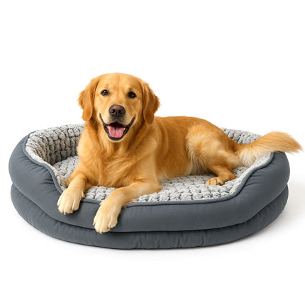 Soft Round Pet Bed