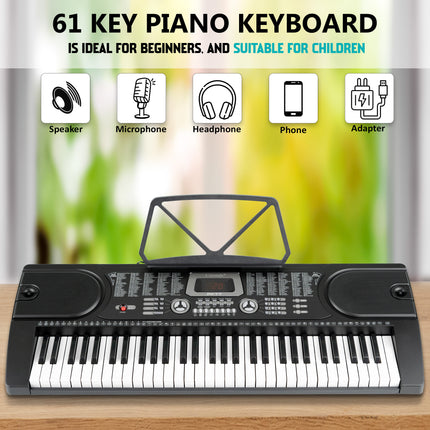 61 Keys Electronic Digital Music Piano Keyboard