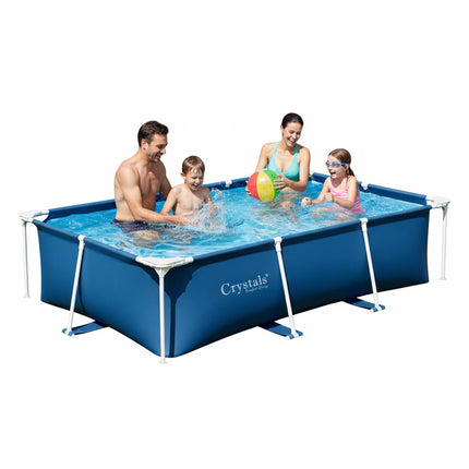 Crystals Steel Pro Family Pool - 2300/3300 Liters