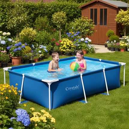 Crystals Steel Pro Family Pool - 2300/3300 Liters
