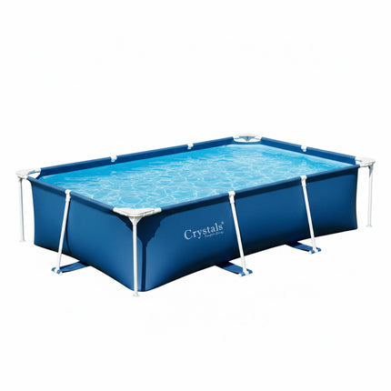 Crystals Steel Pro Family Pool - 2300/3300 Liters