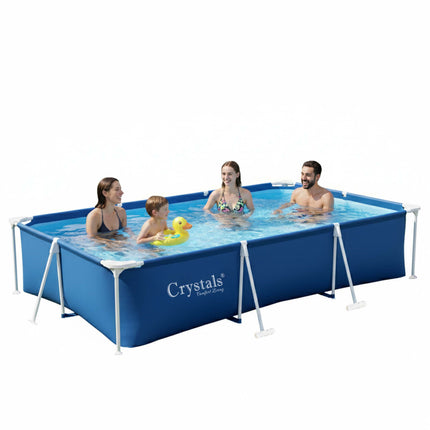 Crystals Steel Pro Family Pool - 2300/3300 Liters