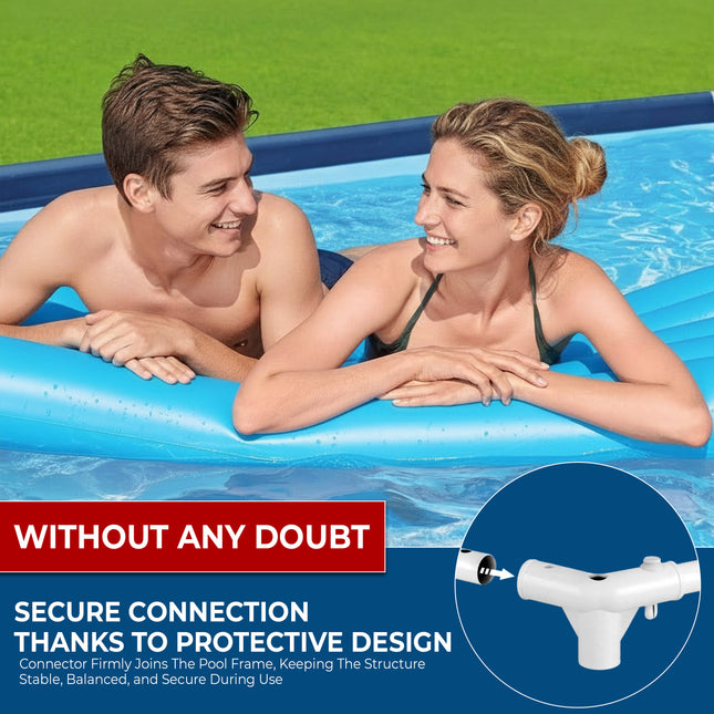 Crystals Steel Pro Frame Pool, 305 x 76 cm, Blue