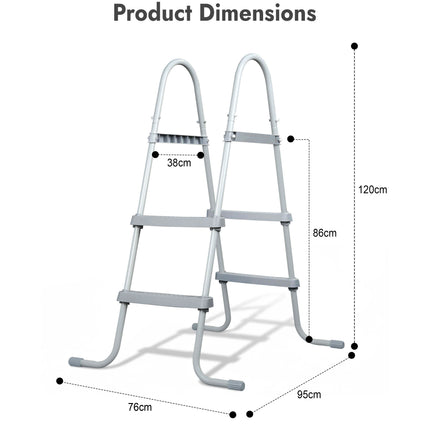33 inch Above Ground Pool Ladder