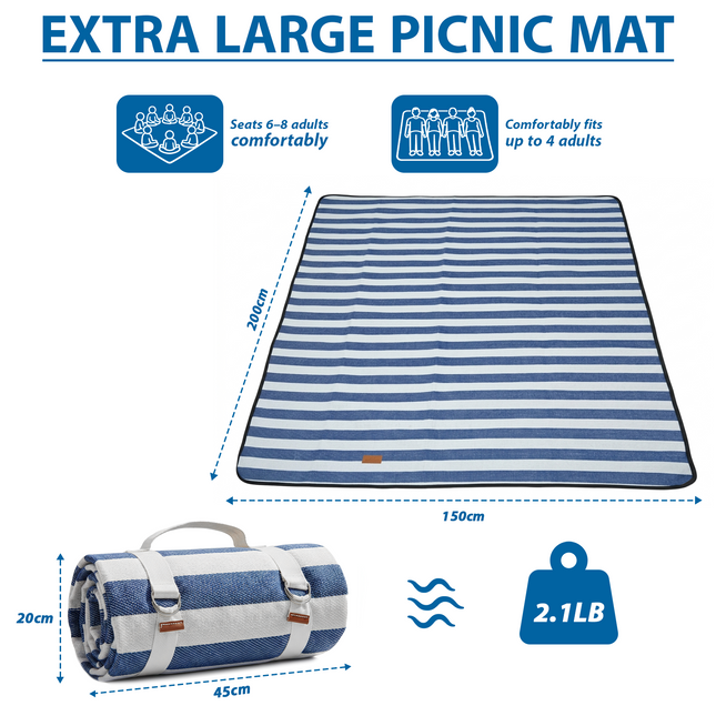 Waterproof Large Picnic Blanket