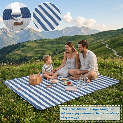 Waterproof Large Picnic Blanket