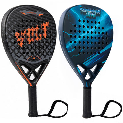 Padel Racket Carbon Fiber 375g & Bag