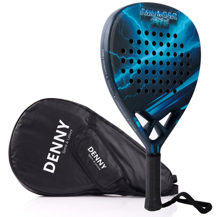 Padel Racket Carbon Fiber 375g & Bag