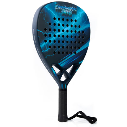 Padel Racket Carbon Fiber 375g & Bag