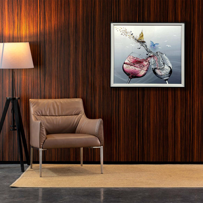 The Art of Enjoyment Canvas Painting