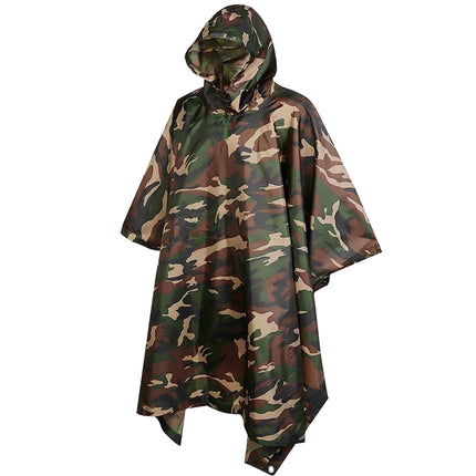 Heavy Duty Waterproof Poncho Adult