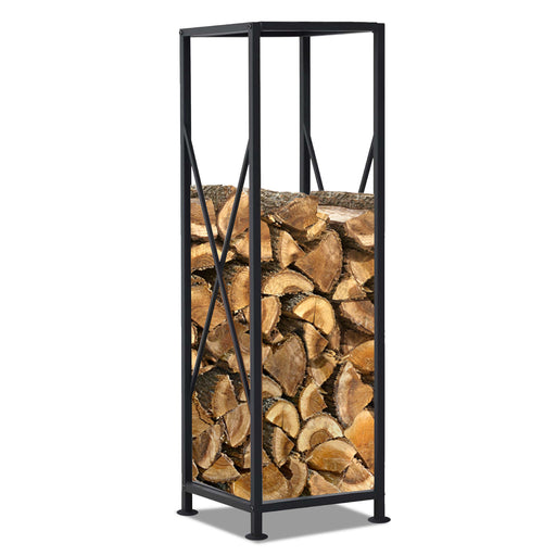 Firewood Log Metal Rack Holder