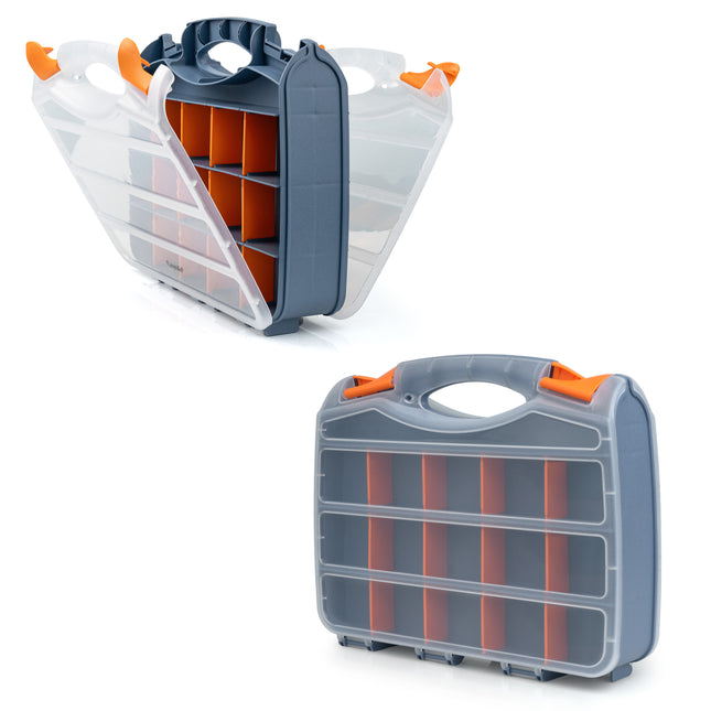 32 Compartment Storage Box Storage Screw Tool