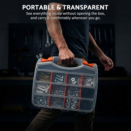 32 Compartment Storage Box Storage Screw Tool