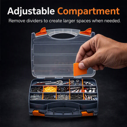 32 Compartment Storage Box Storage Screw Tool