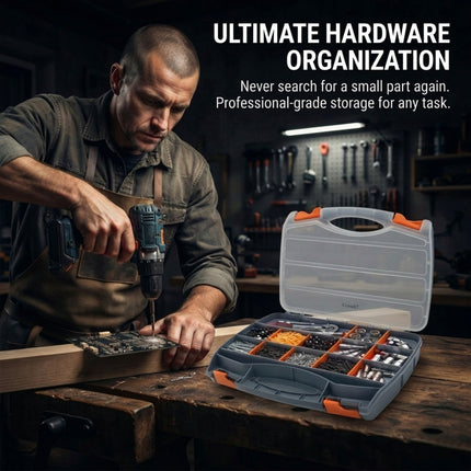 32 Compartment Storage Box Storage Screw Tool