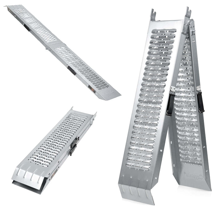 Heavy Duty Folding Loading Ramp – 200kg Capacity