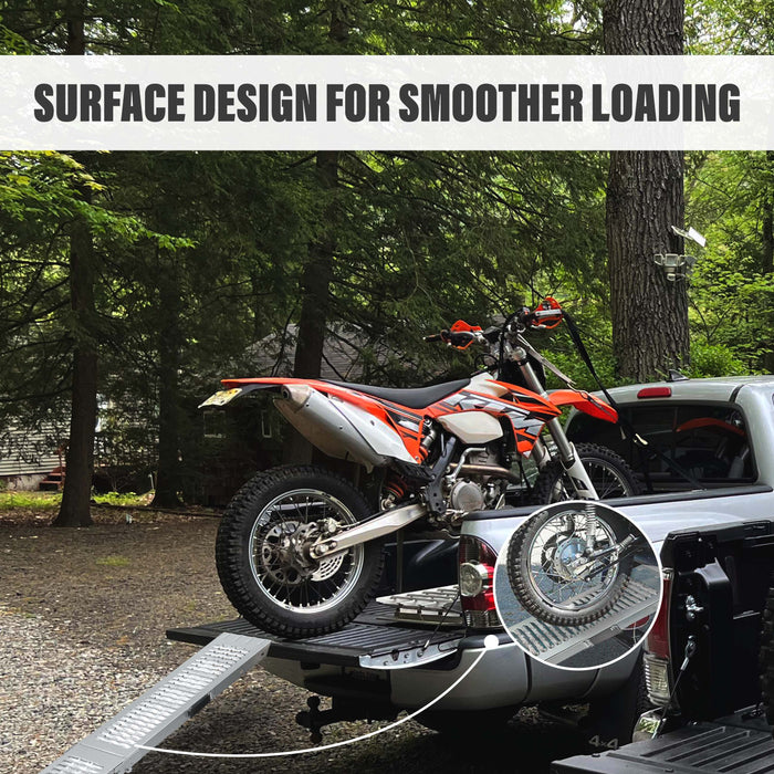 Heavy Duty Folding Loading Ramp – 200kg Capacity