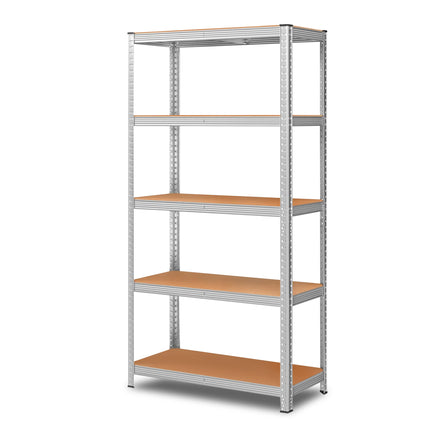 5-Tier Heavy Duty Garage Storage Racking Shelf - 150 x 70 x 30cm