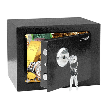 4.6L Lockable Money Safe Box