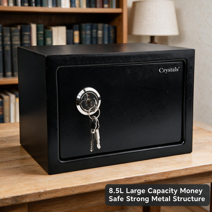 8.5L Heavy Duty Steel Safe Box