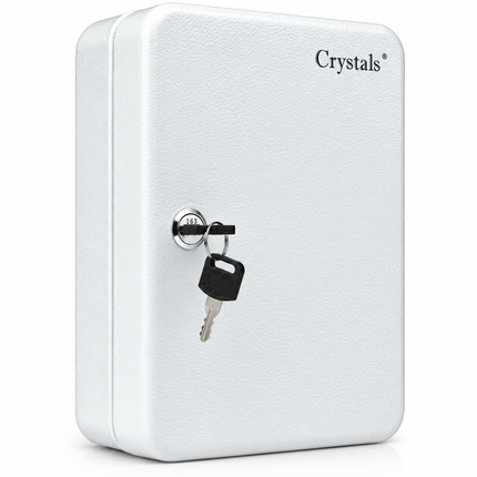 24 Keys Lockable Key Cabinet Safe