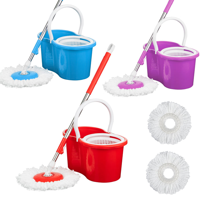 360° Spin Rotating MOP & Bucket Set