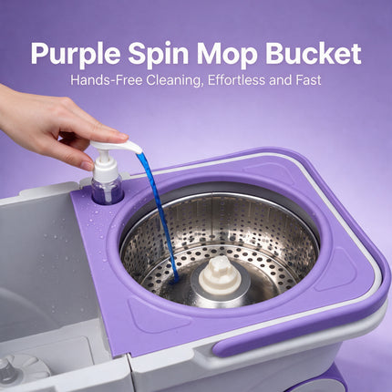 Steel Mop and Bucket Set Wringer
