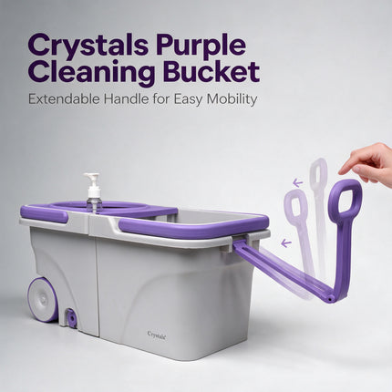 Steel Mop and Bucket Set Wringer