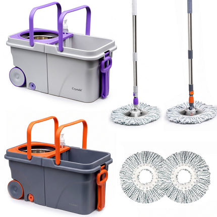 Steel Mop and Bucket Set Wringer