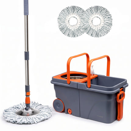 Steel Mop and Bucket Set Wringer