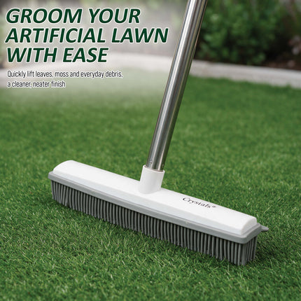Artificial Fake Grass Brush Broom