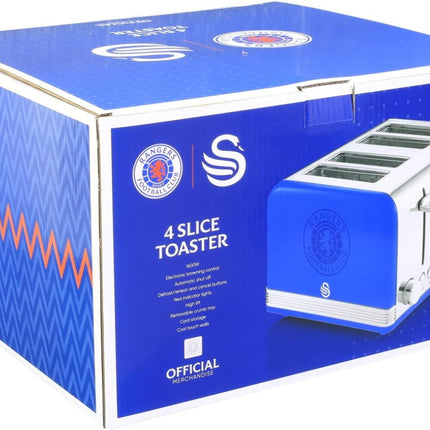 4 Slice Swan Rangers Toaster