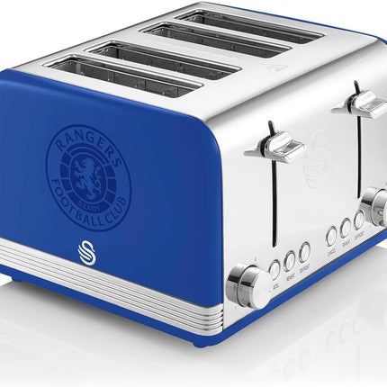 4 Slice Swan Rangers Toaster