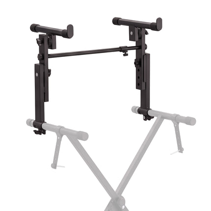 2 Tier Keyboard Height Adjustable Stand