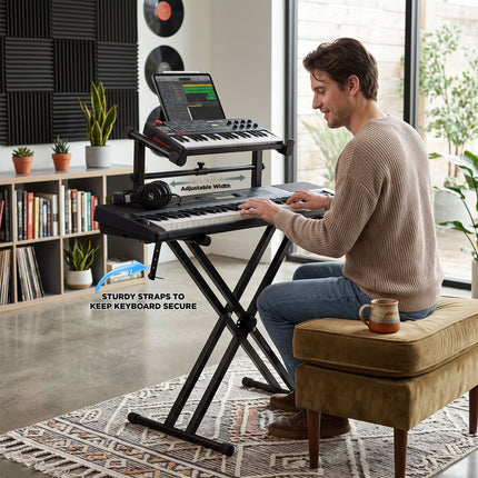 2 Tier Keyboard Stand Attachment