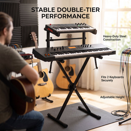 2 Tier Keyboard Stand Attachment