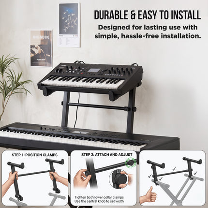 2 Tier Keyboard Stand Attachment