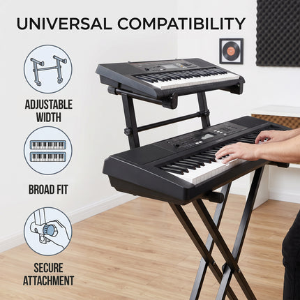 2 Tier Keyboard Stand Attachment