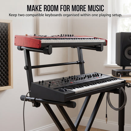 2 Tier Keyboard Stand Attachment