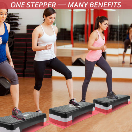 Yoga Step Aerobic Fitness