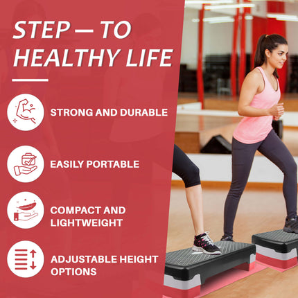 Yoga Step Aerobic Fitness